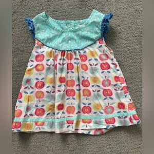 Girls Matilda Jane Friends Forever Shabby Apple Lucia Tunic Top Size 8